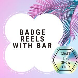 Badge Reel With Bar